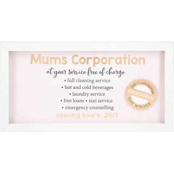 Citat - Mums corporation at your service