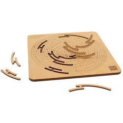 Trpuslespil - Labyrint puzzle