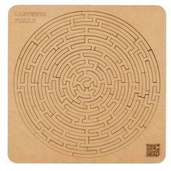 Trpuslespil - Labyrint puzzle