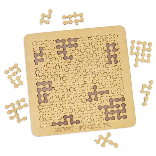 Trpuslespil - Quest Puzzle