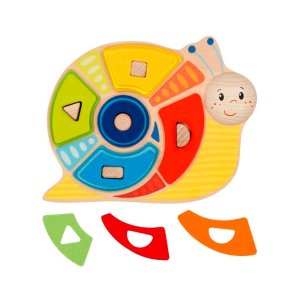 Goki sorteringssnegl - 16 dele