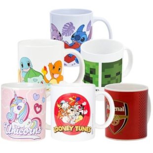 Keramik krus med motiver