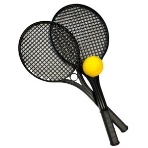 Skumtennis st med bold.