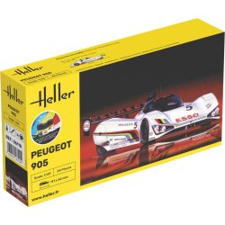 Heller Peugeot 905 - 1:43 startst