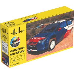 Heller Citron C4 WRC - 1:43 startst
