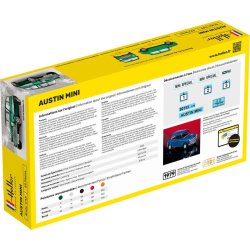 Heller Mini - Modelbil 1:43 startst