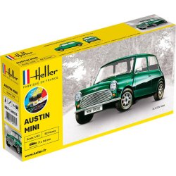 Heller Mini - Modelbil 1:43 startst