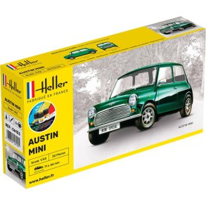 Heller Mini - Modelbil 1:43 startst