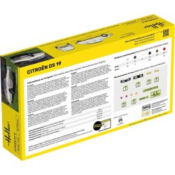 HELLER Citron DS 19 - Modelbil 1:43 startst