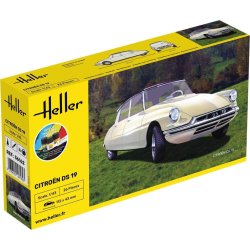 HELLER Citron DS 19 - Modelbil 1:43 startst
