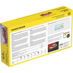 Heller Range Rover - Modelbil 1:43 startst