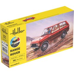 Heller Range Rover - Modelbil 1:43 startst