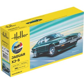 Heller Jaguar XJ-S - 1:43 startst