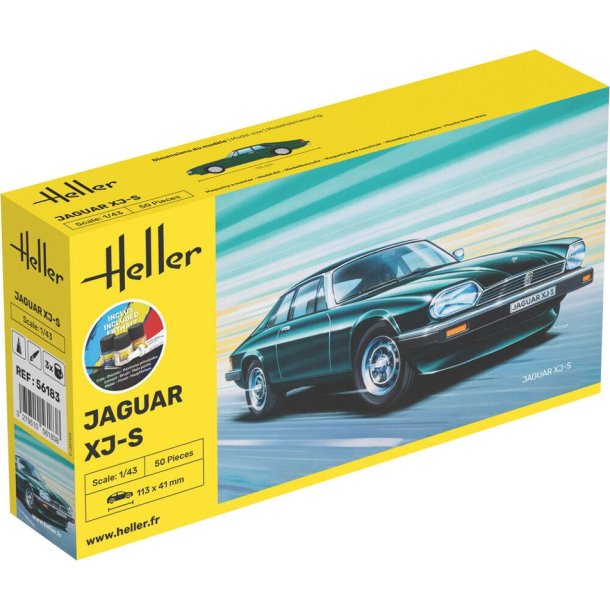 Heller Jaguar XJ-S - 1:43 startst