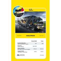 Heller Eagletruck byggest - 1:24 startst