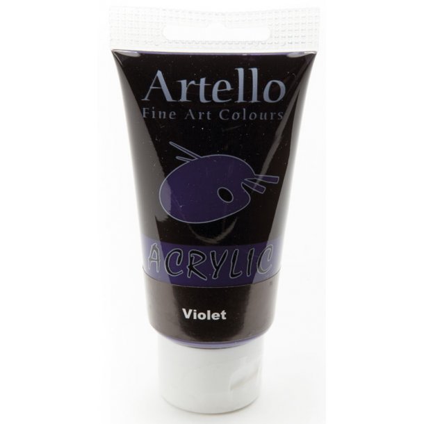 Artello akrylmaling 75 ml - Violet
