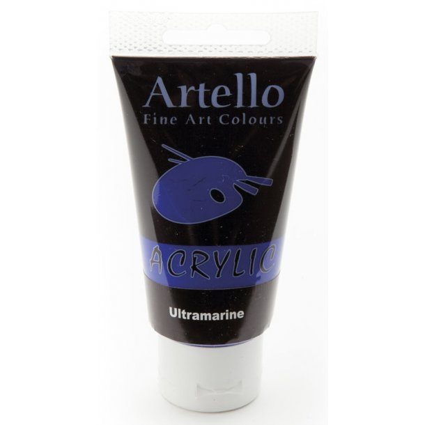 Artello akrylmaling 75 ml - Ultramarine Blue