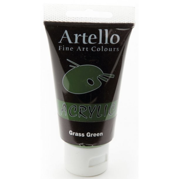 Artello akrylmaling 75 ml - grass Green