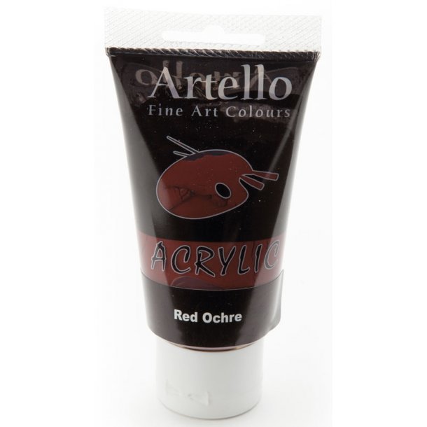 Artello akrylmaling 75 ml - red Ochre