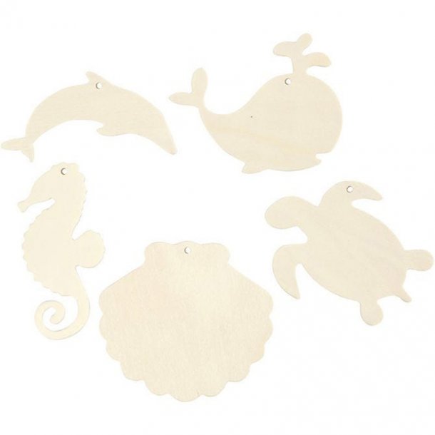Havdyr i tr� 