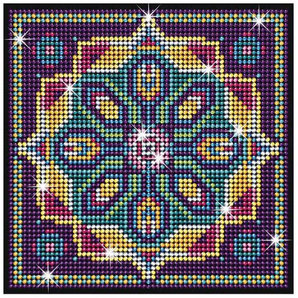 Diamond Art palietter - Stjerne