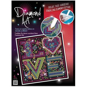 Diamond Art Palettes - Love