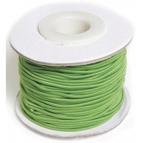 Elastiksnor 25 meter - Gr�n