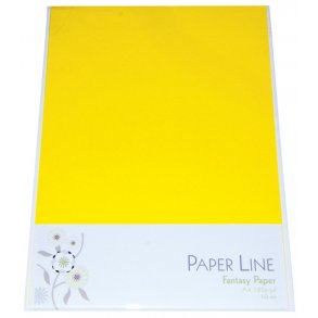  Fantasy A4 karton 10 stk 180g - Gul
