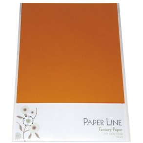 Fantasy A4 karton 10 stk 180g - Orange