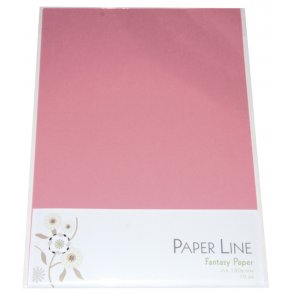 Fantasy A4 karton 10 stk 180g - Rosa