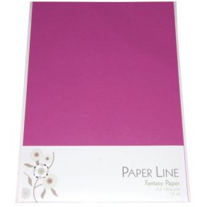 Fantasy A4 karton 10 stk 180 g - pink