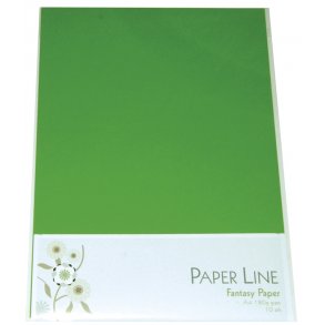 Fantasy A4 karton 10 stk 180 g - Grn