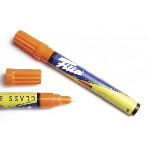 Filia glas / porslin blck - Orange