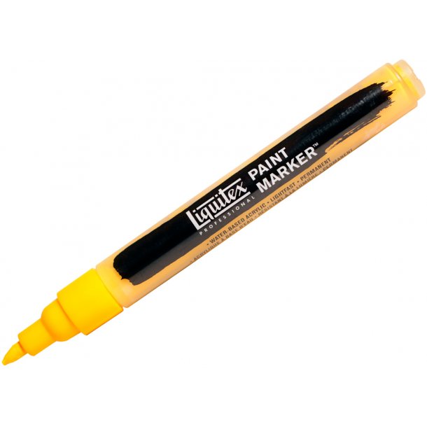 Liquitex paint marker - Cadmium yellow deep hue