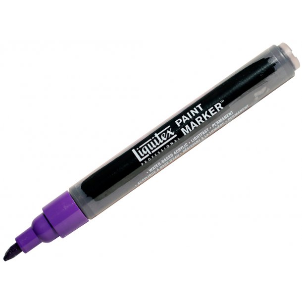 Liquitex paint marker fine - Dioxazine Purple