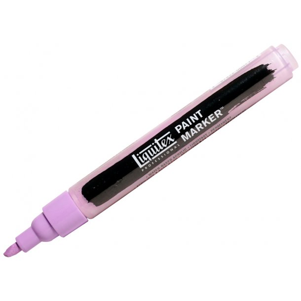 Liquitex paint marker fine - Light Violet