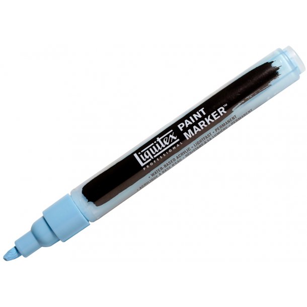 Liquitex paint marker fine - Light blue Violet