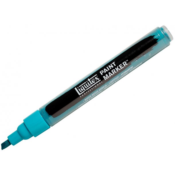 Liquitex paint marker fine - Cobalt Turquoise