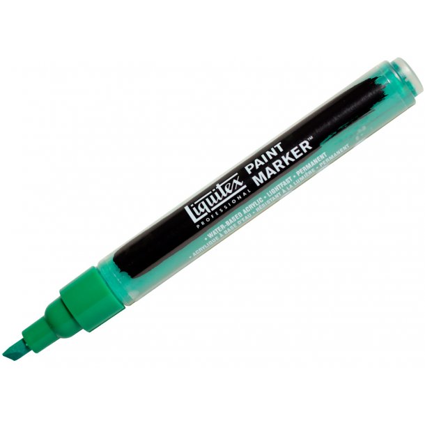 Liquitex paint marker fine - Emerald green