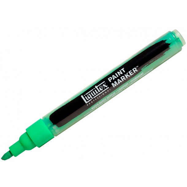 Liquitex paint marker fine - Light Green Permanent
