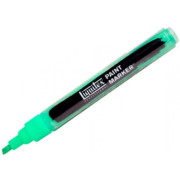 Liquitex paint marker fine - Fluorescent Green