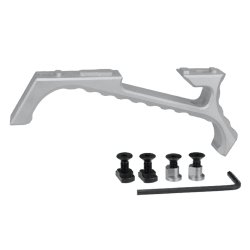 JJ Airsoft VP23 vinklad - silver