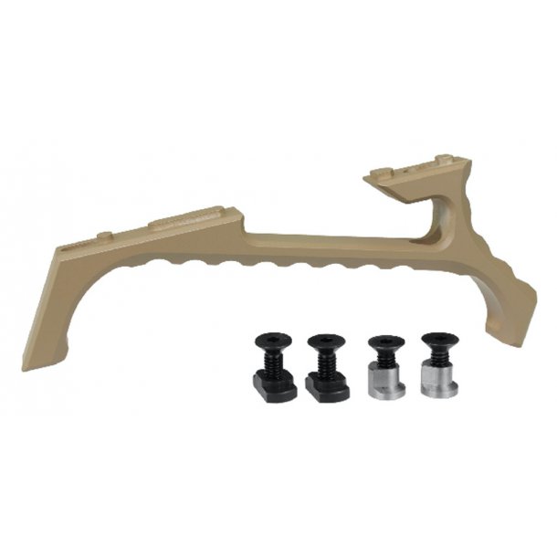 JJ Airsoft VP23 vinklad - Tan