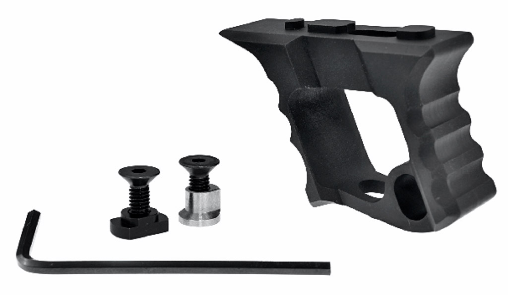 JJ Airsoft TD HALO AR15 grepp i svart för mlok och keymod