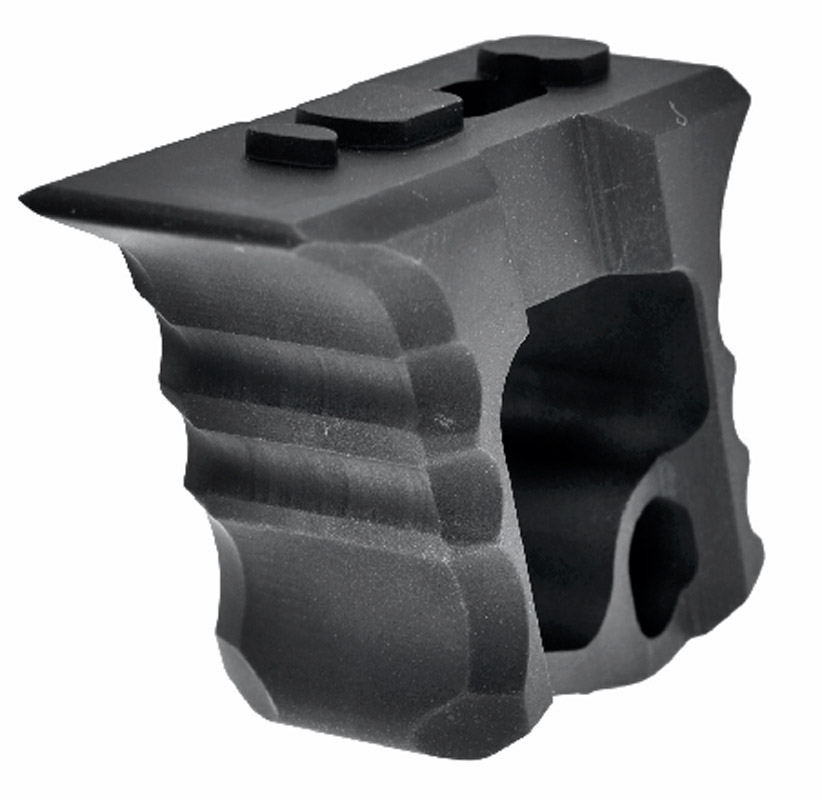 JJ Airsoft TD HALO AR15 grepp i svart för mlok och keymod