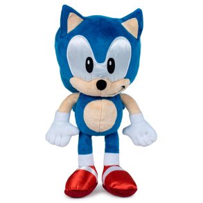 Sonic bamse 30cm.