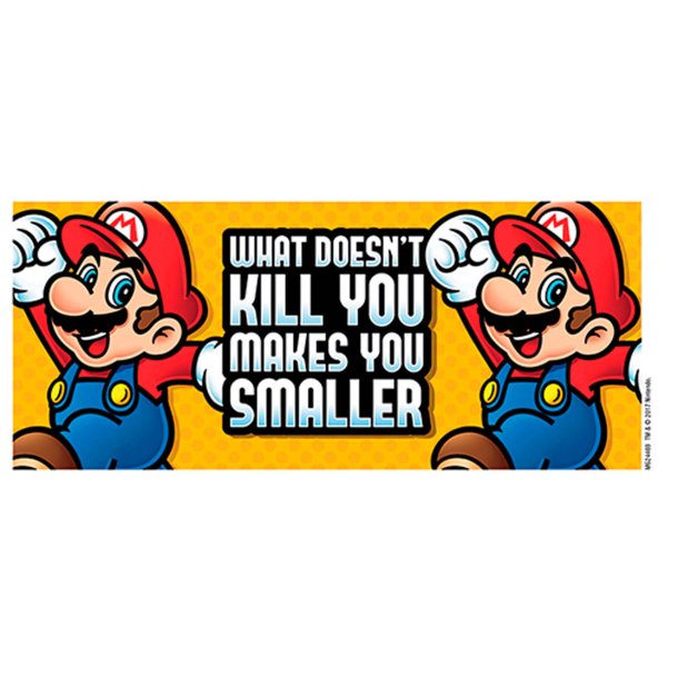 Super Mario krus - Whats Doesn't