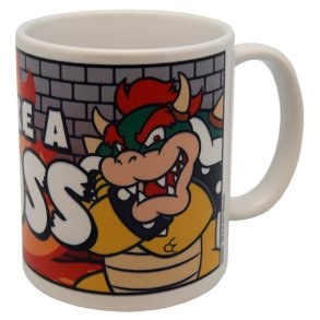 Super Mario krus - Bowser Like a Boss