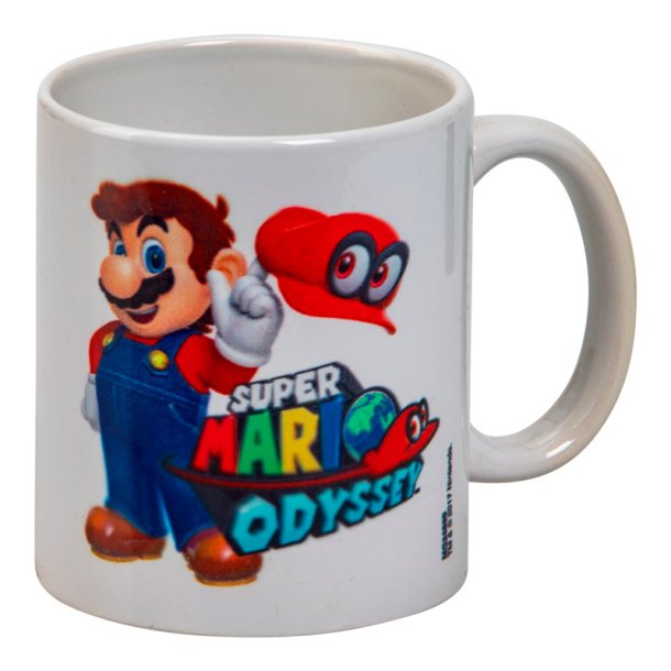 Super Mario Odyssey mugg