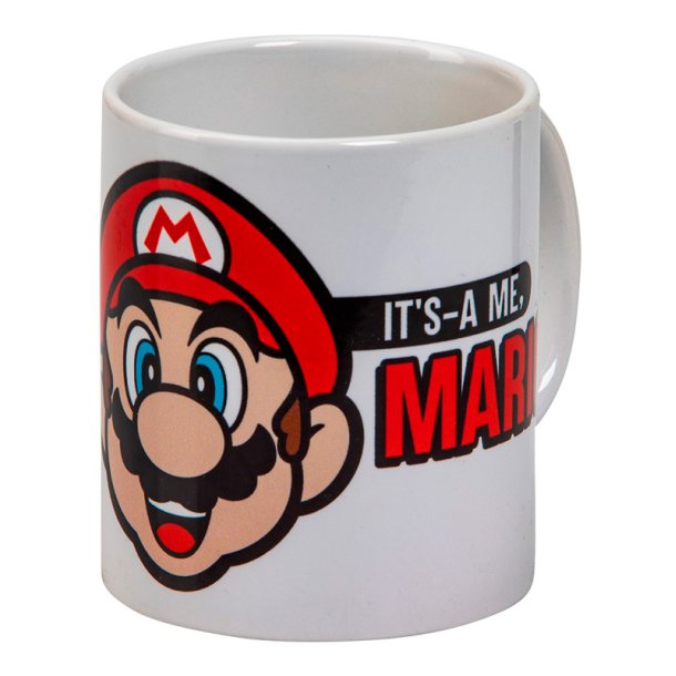 Super Mario krus - It's a me Mario